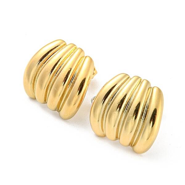 304 Stainless Steel Stud Earrings