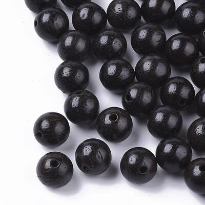 Natural Wood Beads