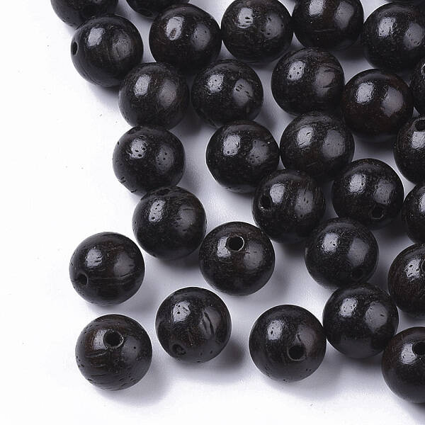 Natural Wood Beads
