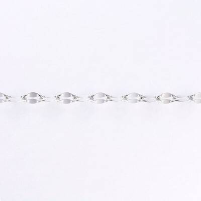 Tarnish Resistant Handmade 304 Stainless Steel Cable Chains