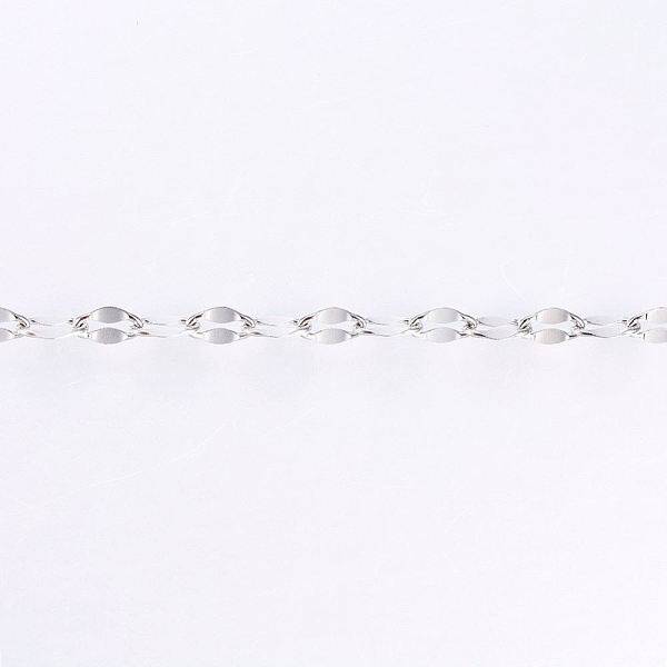 Tarnish Resistant Handmade 304 Stainless Steel Cable Chains