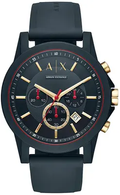 Armani exchange Black Tech Sport Chrono AX1335