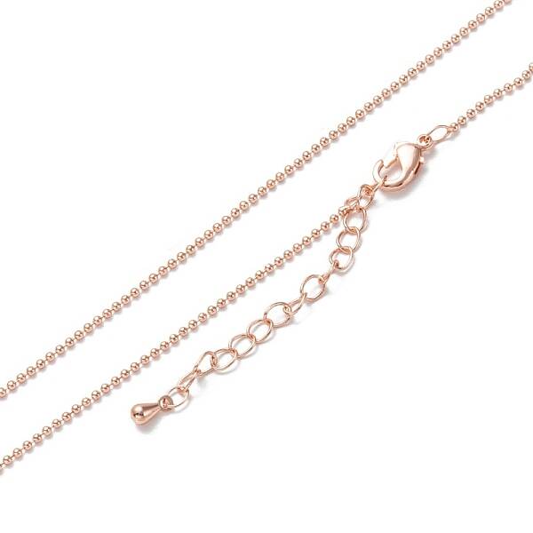 Brass Ball Chain Necklaces