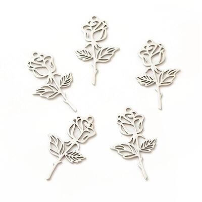 Non-Tarnish 201 Stainless Steel Pendants