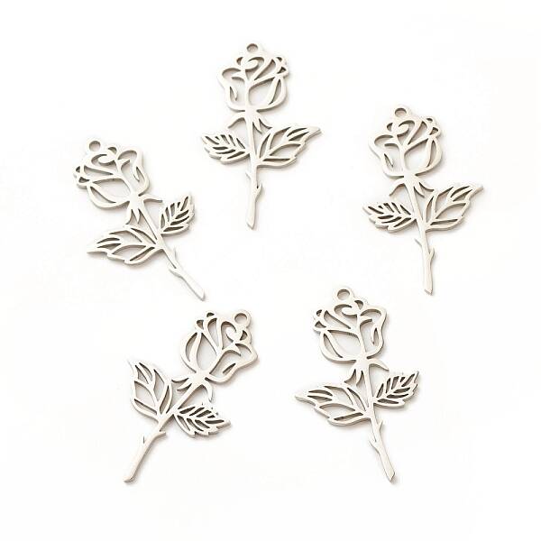 Non-Tarnish 201 Stainless Steel Pendants