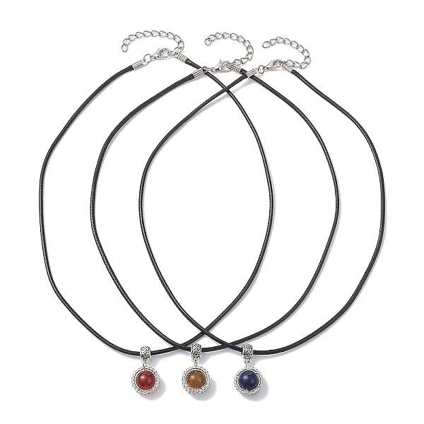Natural Gemstone Necklaces