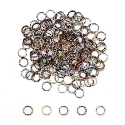 Mixed Color Iron Split Rings