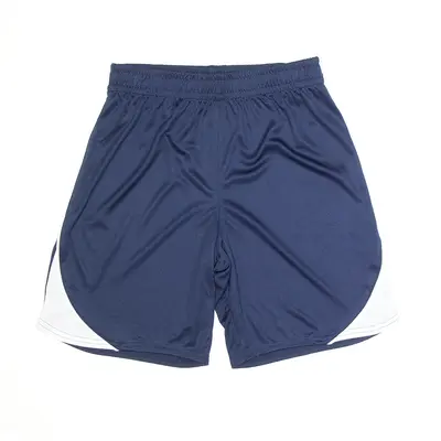 STARTER Navy Blue Regular Sports Shorts Boys L W24
