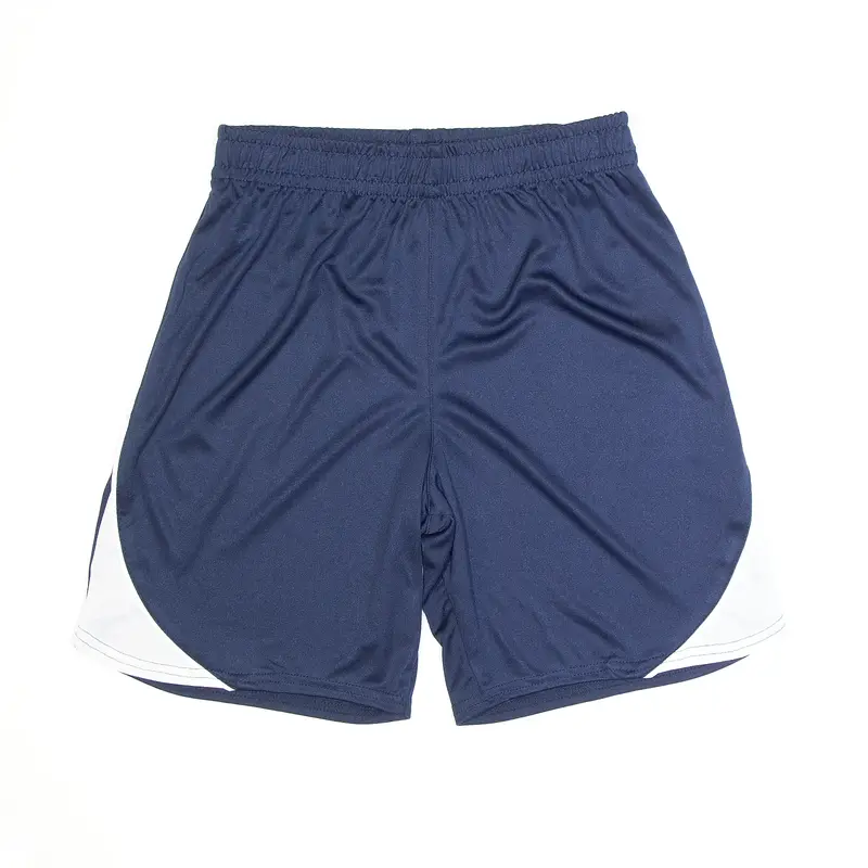 STARTER Navy Blue Regular Sports Shorts Boys L W24
