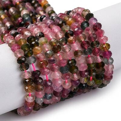 Natural Tourmaline Beads Strands