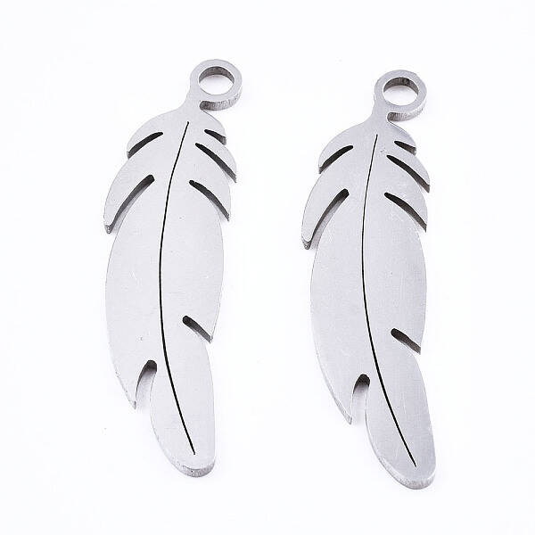 Non-Tarnish 201 Stainless Steel Pendants