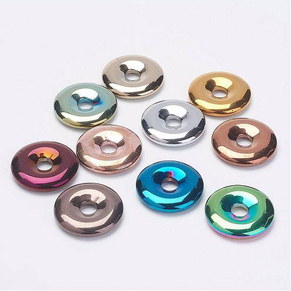 Non-Magnetic Synthetic Hematite Pendants