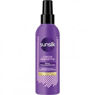 Sunsilk Perfect Smooth Heat Protectant Spray With Argan Oil 200 Ml