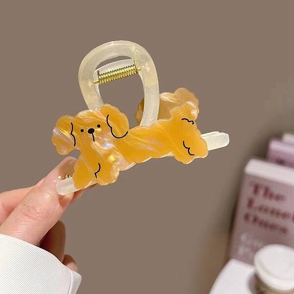 Plastic Claw Hair Clips