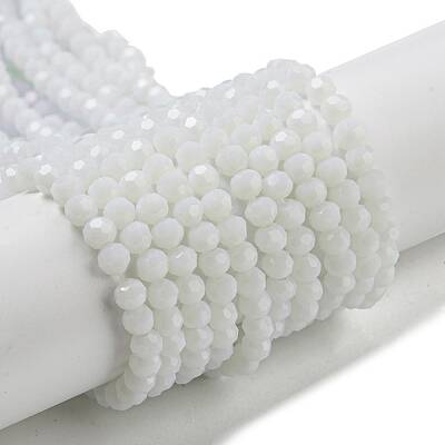 Opaque Glass Beads Stands