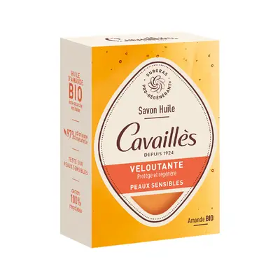 Saponetta emolliente alla mandorla Pro-Rigenerante Roge Cavailles 100 g