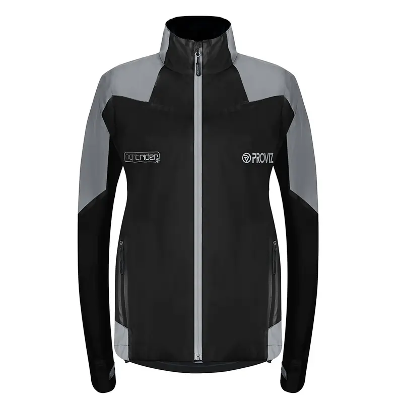 Women's Cycling Reflective & Waterproof Jacket - Clearance