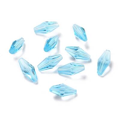 Transparent K9 Glass Beads