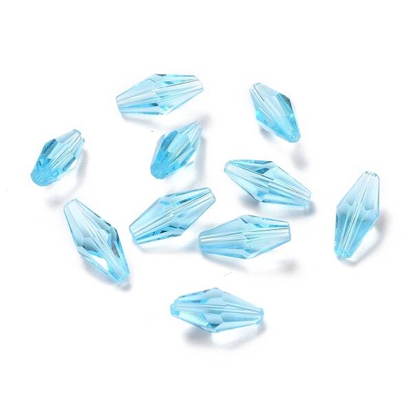 Transparent K9 Glass Beads