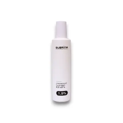 Subrina Professional CremeOxyd Hair Oxidizing Lotion 1.9% 6.3 volumes 120 ml