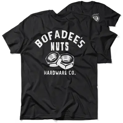 Bofadee's - Work T-Shirt