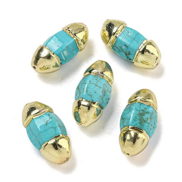 Rack Plating Brass Beads
