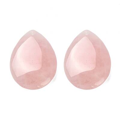 Natural Rose Quartz Pendants