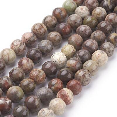 Natural Gemstone Beads Strands