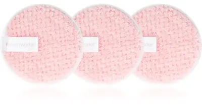 Brushworks Reusable Makeup Pads Washable Makeup Remover Pads 3 Pieces