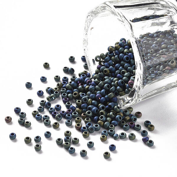 12/0 Grade A Round Glass Seed Beads