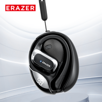 ERAZER X5 OWS Open-Ear Headphones, Ear Hooks Design , Wireless Earbuds, With HD Mic, Waterproof, Power Digital Display, 24H P...