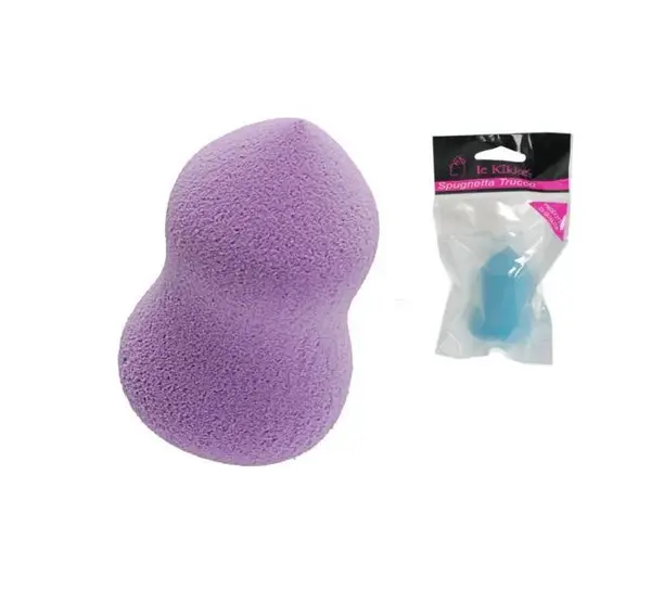 Liquid foundation and make up sponge