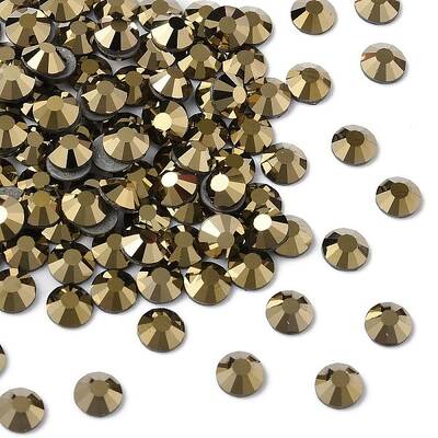 Preciosa® Crystal Hotfix Flatback Stones