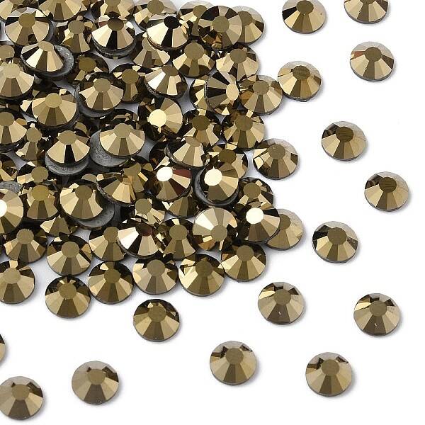 Preciosa® Crystal Hotfix Flatback Stones