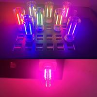 2025 Car USB Night Light Touch Dimmable LED Filament Lamp Portable Lighting Plug and Play Decorative Atmosphere Light for Car...