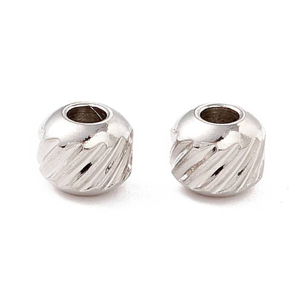 Tarnish Resistant 201 Stainless Steel Beads