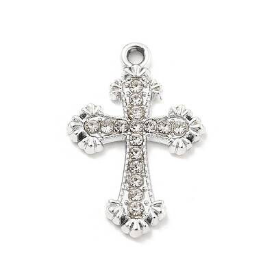 Alloy Rhinestone Pendants