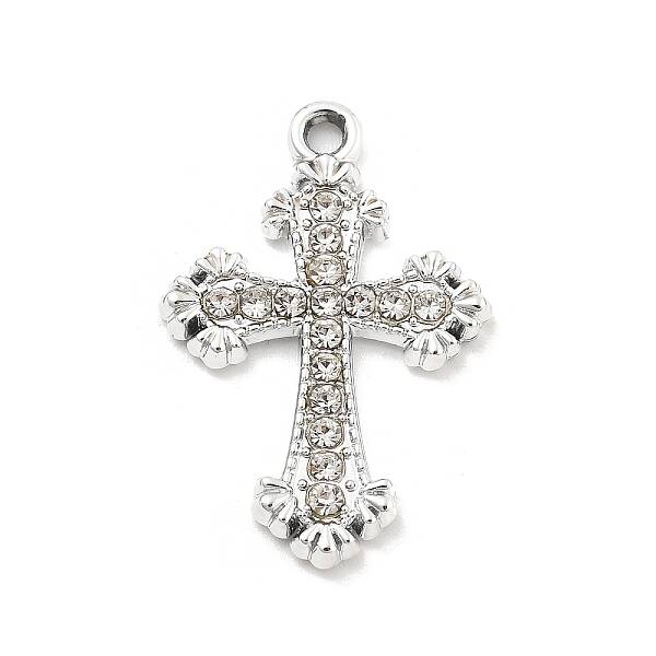 Alloy Rhinestone Pendants