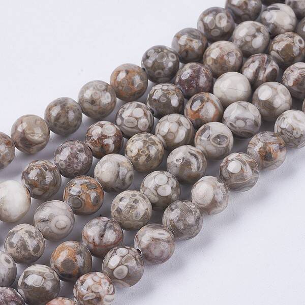 Natural Maifanite/Maifan Stone Beads Strands