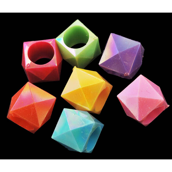 Plating Acrylic Beads