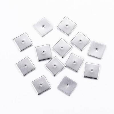 Tarnish Resistant 304 Stainless Steel Spacers Beads