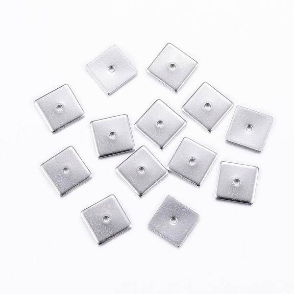 Tarnish Resistant 304 Stainless Steel Spacers Beads