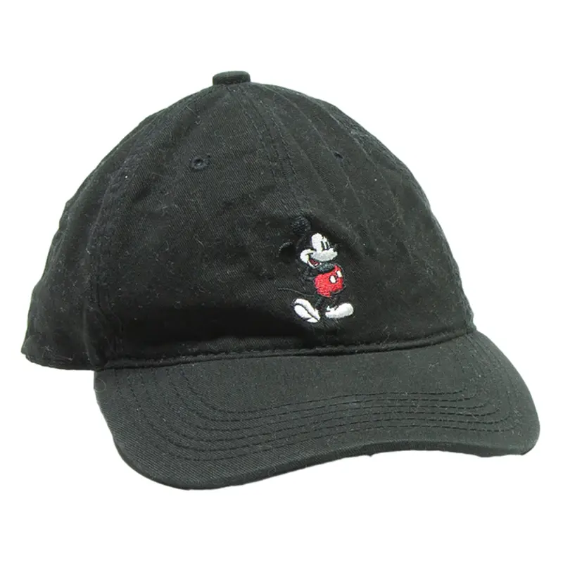 DISNEY Womens Baseball Cap Black M