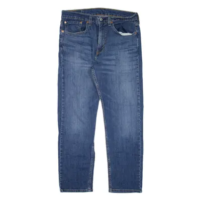 LEVI'S 502 Jeans Mens Blue Regular Tapered W34 L27