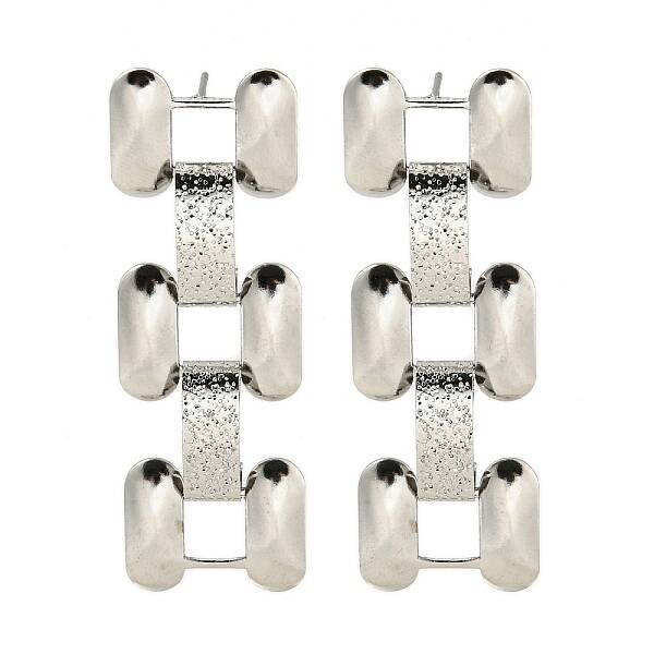 Non-Tarnish 304 Stainless Steel Stud Earrings