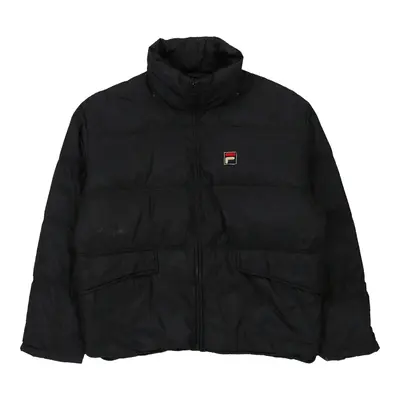 Fila Puffer - XL Black Nylon