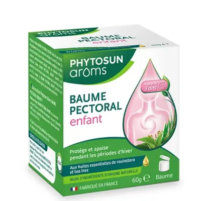 Phytosun Arôms Chest Balm Child from 3 years 60g
