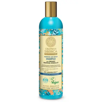 Natura Siberica Oblepikha Shampoo Nutrizione E Riparazione 400ml