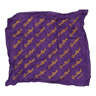 Crown Royal Scarf - No Size Purple Polyester