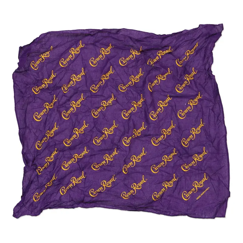 Crown Royal Scarf - No Size Purple Polyester